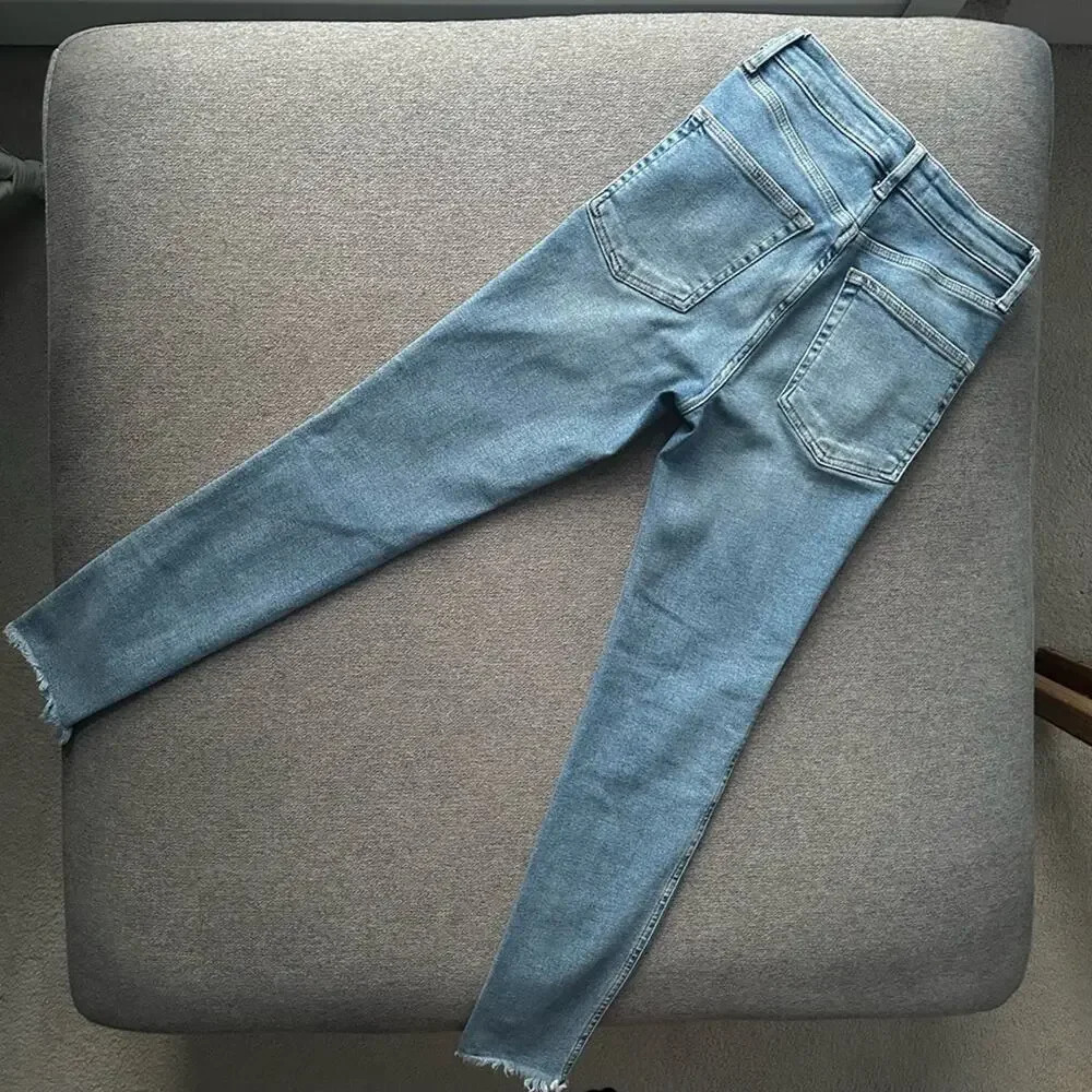 We The Free High Waist Skinny Jeans Size 27